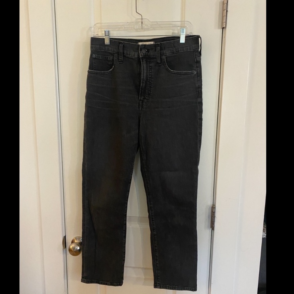 Madewell The Perfect Vintage crop Jean